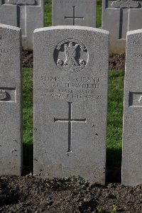 Lijssenthoek Military Cemetery - Butterworth, Albert