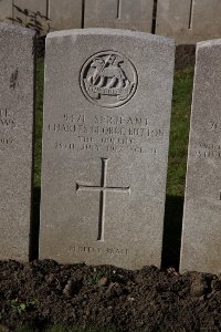 Lijssenthoek Military Cemetery - Button, Charles George