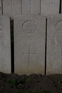 Lijssenthoek Military Cemetery - Bye, Arthur Douglas