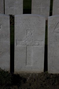 Lijssenthoek Military Cemetery - Byers, John Thackray