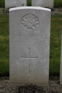 Lijssenthoek Military Cemetery - Byford, A