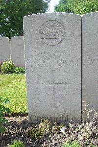 Lijssenthoek Military Cemetery - Byrd, W