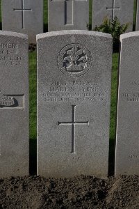 Lijssenthoek Military Cemetery - Byrne, Martin