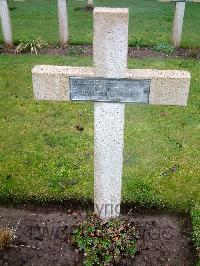 Lijssenthoek Military Cemetery - Cailleau, Basile