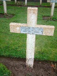 Lijssenthoek Military Cemetery - Callanquin, Rene