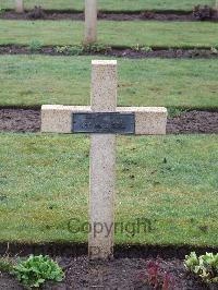 Lijssenthoek Military Cemetery - Calmel, Henri