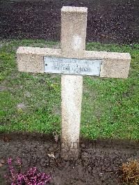 Lijssenthoek Military Cemetery - Camus, Albert