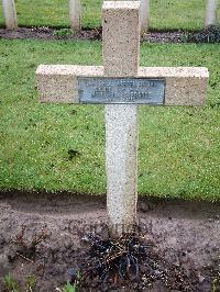 Lijssenthoek Military Cemetery - Capitrel, Marcel