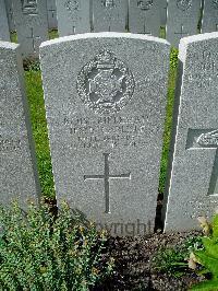 Lijssenthoek Military Cemetery - Carlisle, Jesse