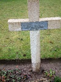 Lijssenthoek Military Cemetery - Carrie Or Carre, Etienne