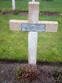 Lijssenthoek Military Cemetery - Carte, Antoine