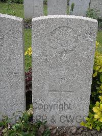 Lijssenthoek Military Cemetery - Cartwright, A S