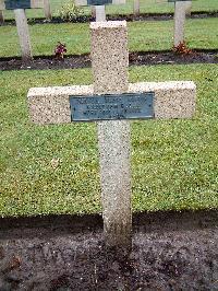 Lijssenthoek Military Cemetery - Casteil, Andre