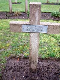 Lijssenthoek Military Cemetery - Castelnau, Jules
