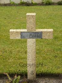 Lijssenthoek Military Cemetery - Chalamet, Edouard