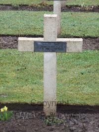 Lijssenthoek Military Cemetery - Chalaye, Daniel