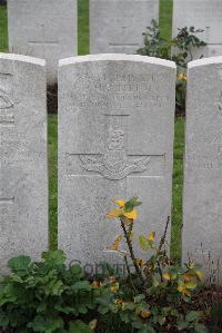 Lijssenthoek Military Cemetery - Chamberlain, E
