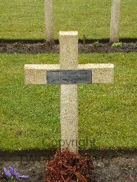 Lijssenthoek Military Cemetery - Chantepie, Leon
