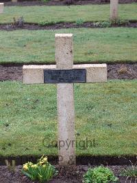 Lijssenthoek Military Cemetery - Chanteaur, Jean