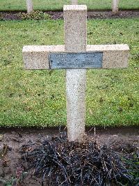 Lijssenthoek Military Cemetery - Chapelain, Arsene