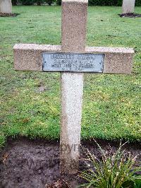 Lijssenthoek Military Cemetery - Chevallet, Celesin