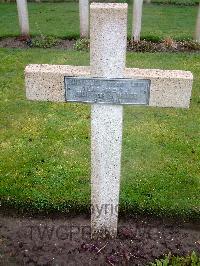 Lijssenthoek Military Cemetery - Chavallier, Arsene Louis