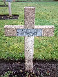Lijssenthoek Military Cemetery - Chevassus, Louis