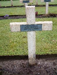 Lijssenthoek Military Cemetery - Chollet, Firmin