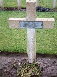 Lijssenthoek Military Cemetery - Claude, Charles