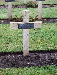 Lijssenthoek Military Cemetery - Claumen, Henri