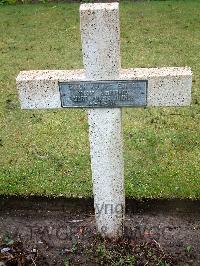 Lijssenthoek Military Cemetery - Clech, Maurice