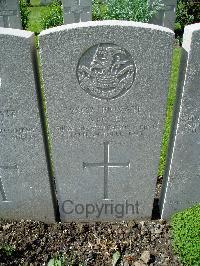 Lijssenthoek Military Cemetery - Clee, A