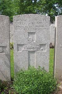 Lijssenthoek Military Cemetery - Cockaday, Harry