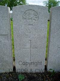 Lijssenthoek Military Cemetery - Cohsall, James