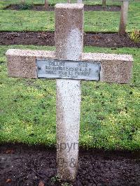 Lijssenthoek Military Cemetery - Collot, Jean