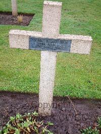 Lijssenthoek Military Cemetery - Colonel, Eugene