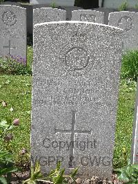 Lijssenthoek Military Cemetery - Connor, J