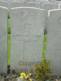 Lijssenthoek Military Cemetery - Cook, W