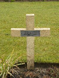 Lijssenthoek Military Cemetery - Copier, Jean