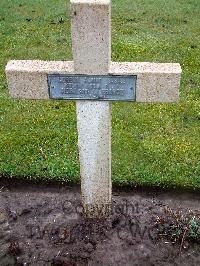Lijssenthoek Military Cemetery - Corbin, Almyre