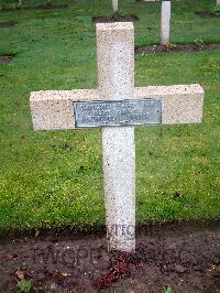 Lijssenthoek Military Cemetery - Cornicard, Pierre