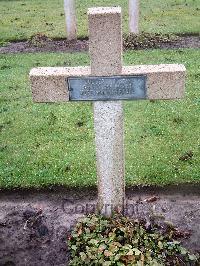 Lijssenthoek Military Cemetery - Costes, Justin