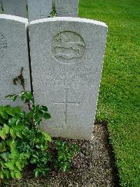 Lijssenthoek Military Cemetery - Cotchin, William