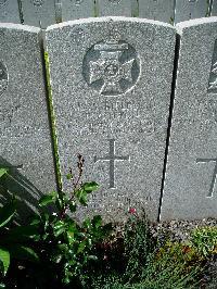Lijssenthoek Military Cemetery - Cotton, F