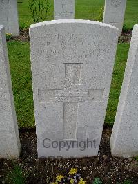 Lijssenthoek Military Cemetery - Coulthard, R