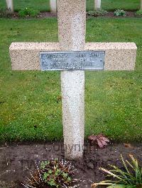 Lijssenthoek Military Cemetery - Crochemore, Henri