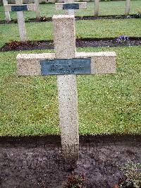 Lijssenthoek Military Cemetery - Cruau, Emile