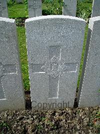 Lijssenthoek Military Cemetery - Cullen, M
