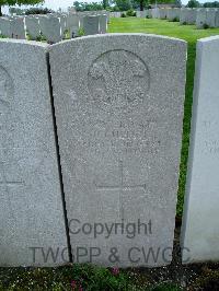 Lijssenthoek Military Cemetery - Cullen, P