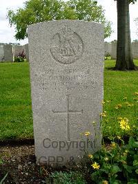 Lijssenthoek Military Cemetery - Cummins, Frederick